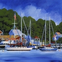Painting--Acrylic-SeascapeMy Hometown