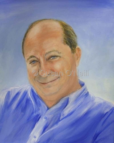 Painting-Portrait-Portrait of Van