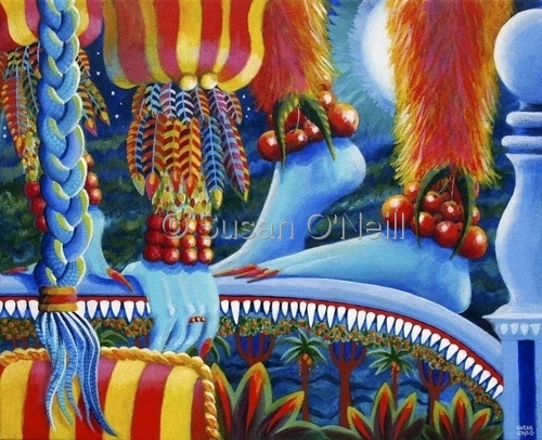 Painting-Expressionist-Wild Thing
