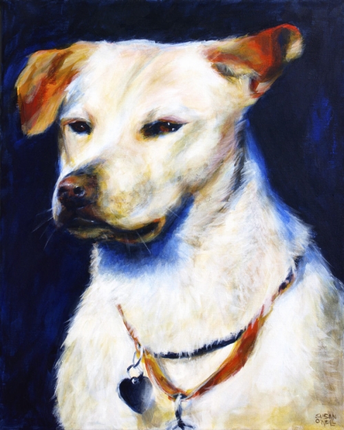 Painting-Animals-Portrait of Sara