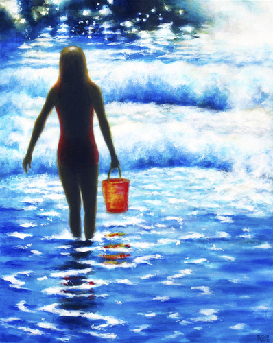 Painting-Seascape-Jacq At The Ocean