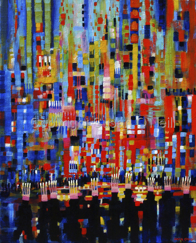 Painting-THE PARTY