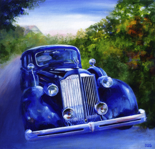 Painting-Still Life-Rollin Blue