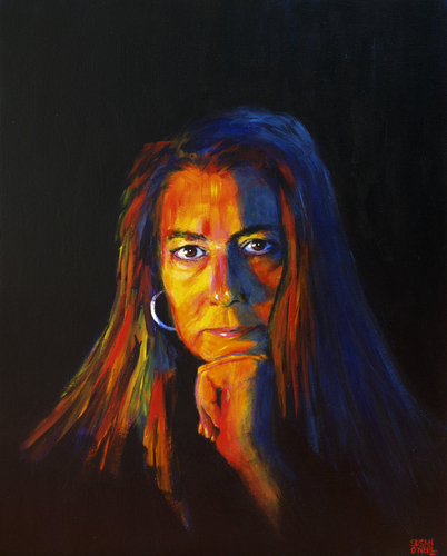 Painting-Portrait-Self Portrait
