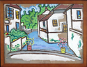 Drawing--Paper-LandscapeBayeux, France
