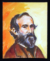 Painting--Oil-PortraitGeneral Jubal Early 