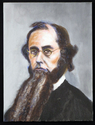 Painting--Oil-PortraitSecretary Edwin Stanton