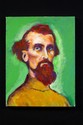 Painting--Acrylic-PortraitCivil War:  General Nathan Bedford Forest