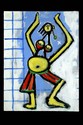 Painting--Acrylic-FigurativeBelly Dancer