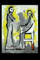 Painting--Acrylic-FantasyEach Man Makes His Own Monsters