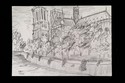 Drawing--Paper-LandscapeNotre Dame
