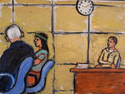 Courtroom Scene