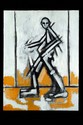 Painting--Acrylic-FigurativeMan Walking