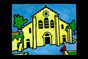 Painting--Oil-LandscapeAbbaye de Silvacane, France