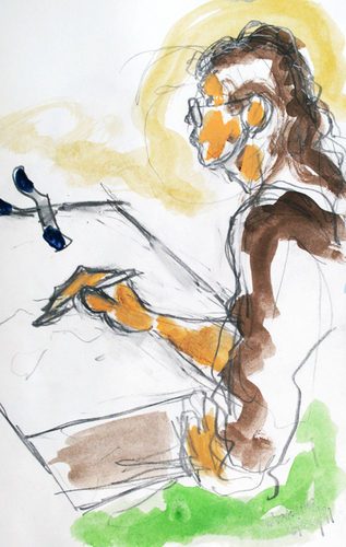 Drawing-Portrait-Artist