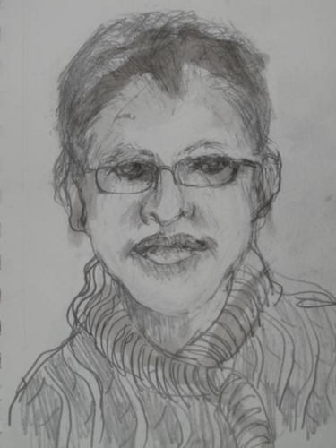Drawing-Portrait-Cherie