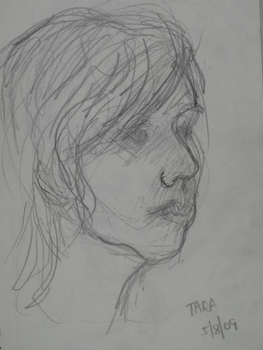 Drawing-Portrait-Tara