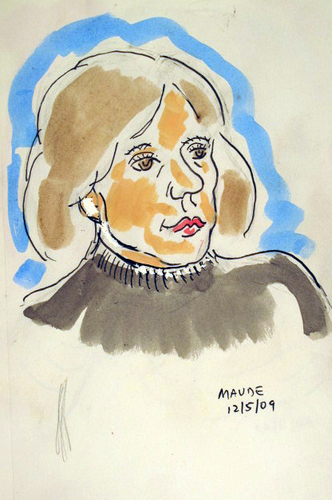 Drawing-Portrait-Model