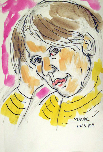 Drawing-Portrait-Model