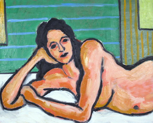 Painting-Nude-Nude