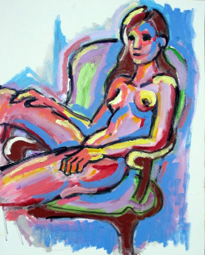 Painting-Nude-Nude