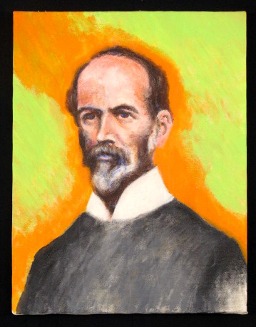 Painting-Portrait-General Joe Johnston