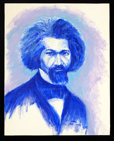 Painting-Portrait-Frederick Douglass