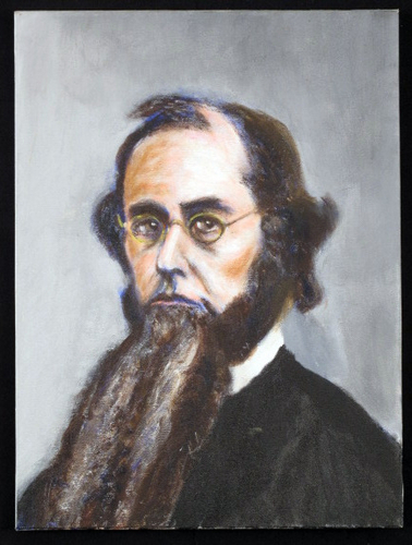 Painting-Portrait-Secretary Edwin Stanton
