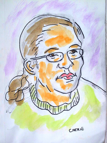 Drawing-Portrait-Cherie