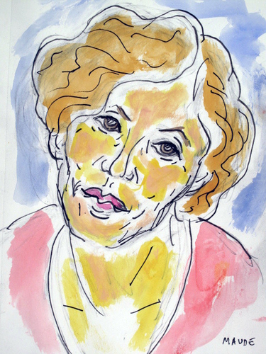Drawing-Portrait-Woman