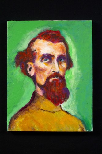 Painting-Portrait-Civil War:  General Nathan Bedford Forest