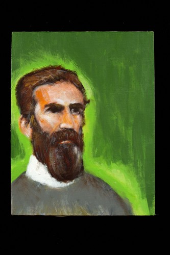 Painting-Portrait-General Braxton Bragg