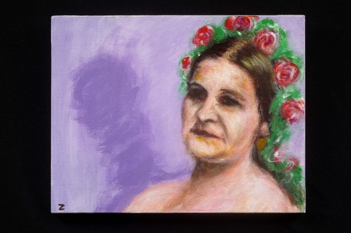 Painting-Portrait-Mary Todd Lincoln