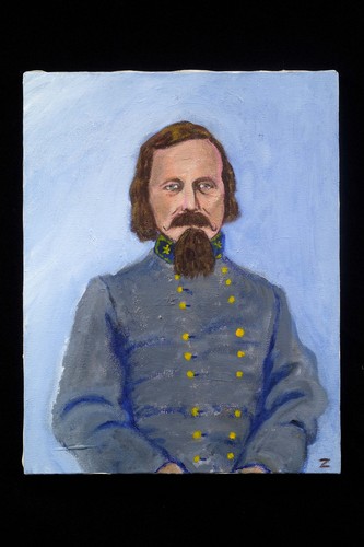 Painting-Portrait-General George Pickett