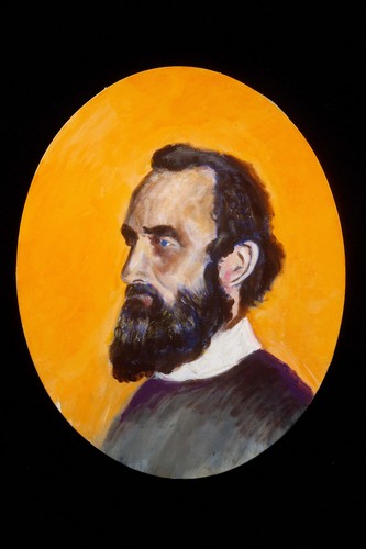 Painting-Portrait-Civil War:  General Stonewall Jackson