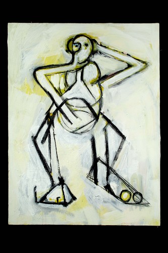 Painting-Fantasy-Deaf Man