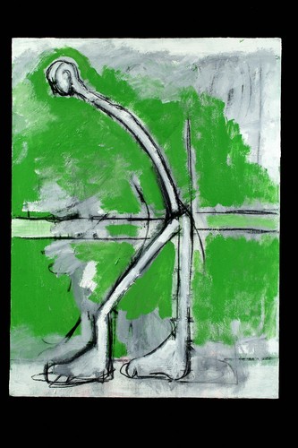 Painting-The Walk