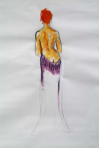 Drawing-Figurative-Lisa