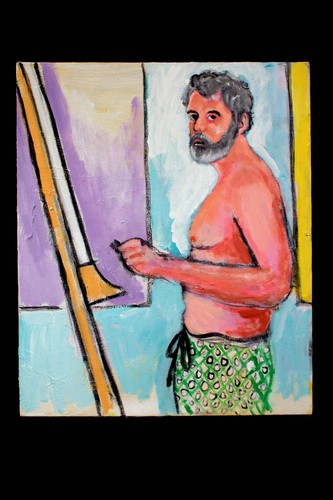 Painting-Portrait-Self Portrait