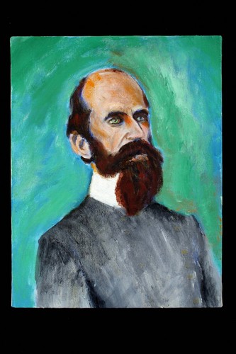 Painting-General Richard Ewell