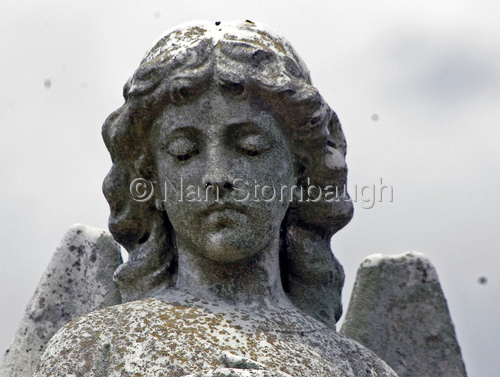 Digital Art-Spiritual-Angel Face