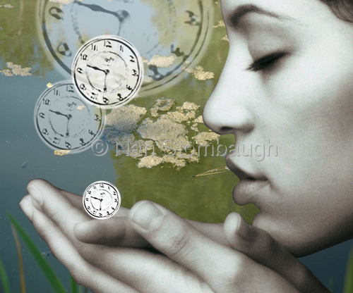 Digital Art-Spiritual-Time