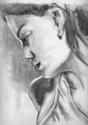 Drawing--Pencil-PortraitProfile