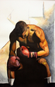 Painting--Watercolor-FigurativeIn the Shadows