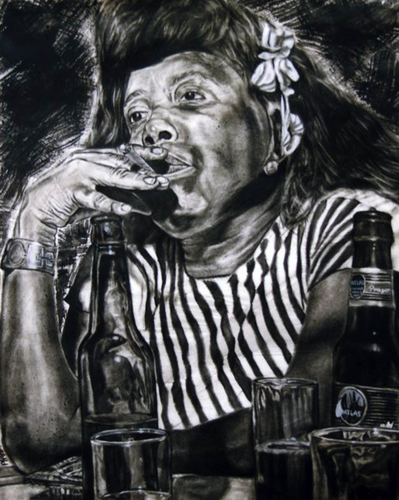 Drawing-Portrait-Lunch