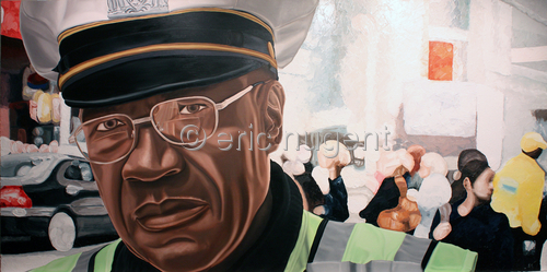 Painting-Portrait-Protect & Serve
