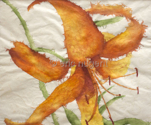 Painting-Floral-Tiger Lily