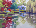 Spring: Monet's Lily Pond Spring%3A%20Monet%27s%20Lily%20Pond (thumbnail)