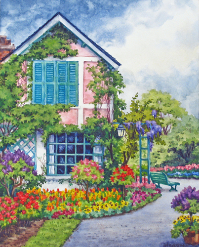 Monet%27s%20Home%20at%20Giverny (large view)