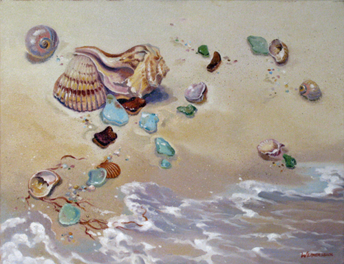 Scattered%20Shells%20%26%20Beach%20Glass (large view)